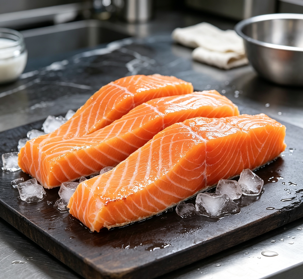 Salmon Steaks