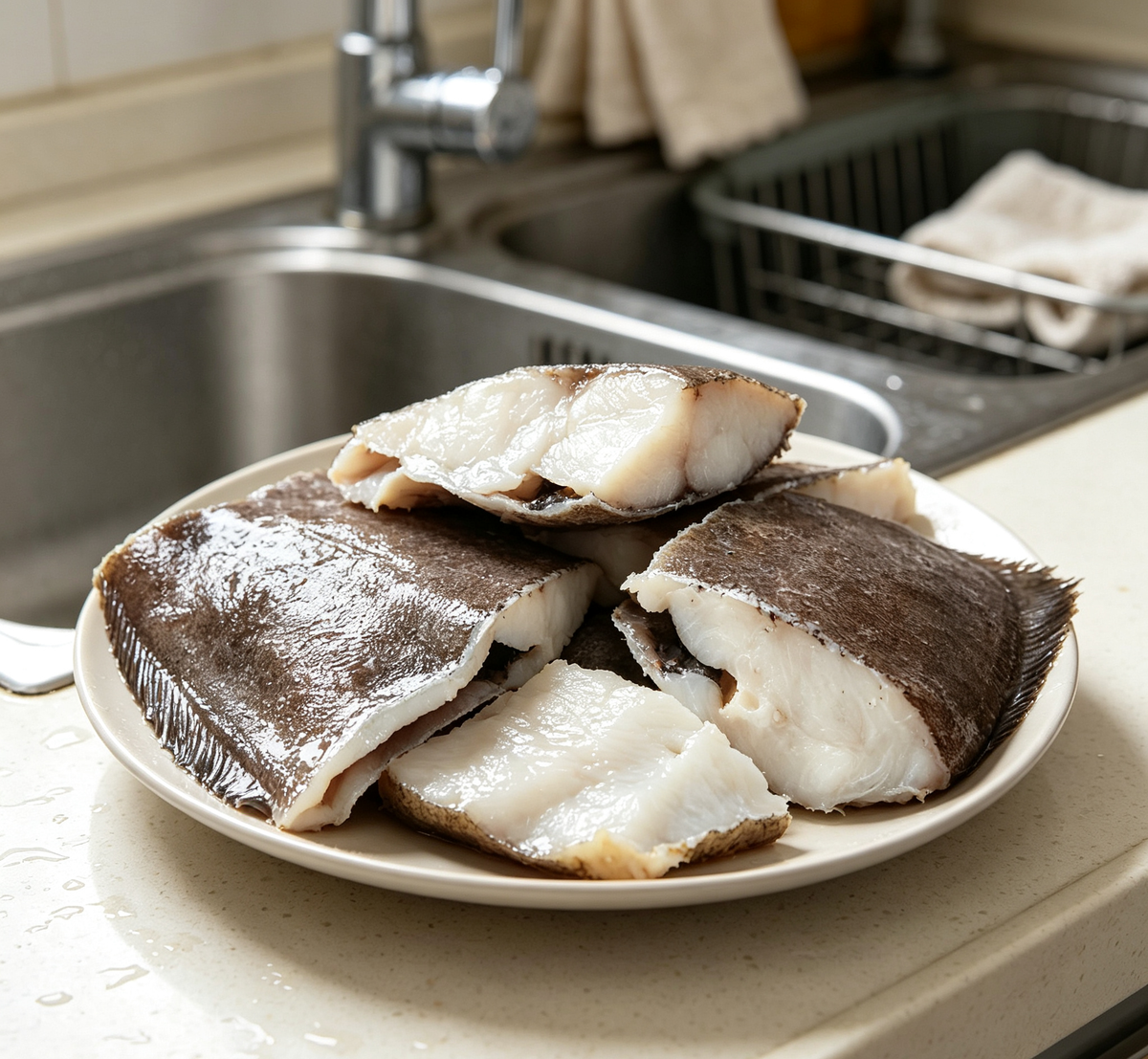 Halibut Fillets & Whole Fish