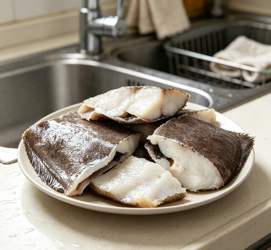 Halibut Fillets & Whole Fish