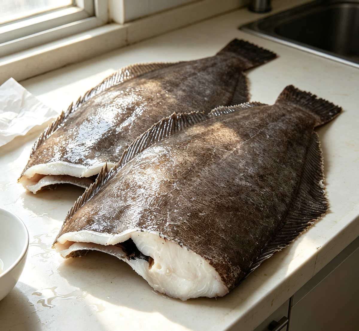 Halibut Fillets & Whole Fish