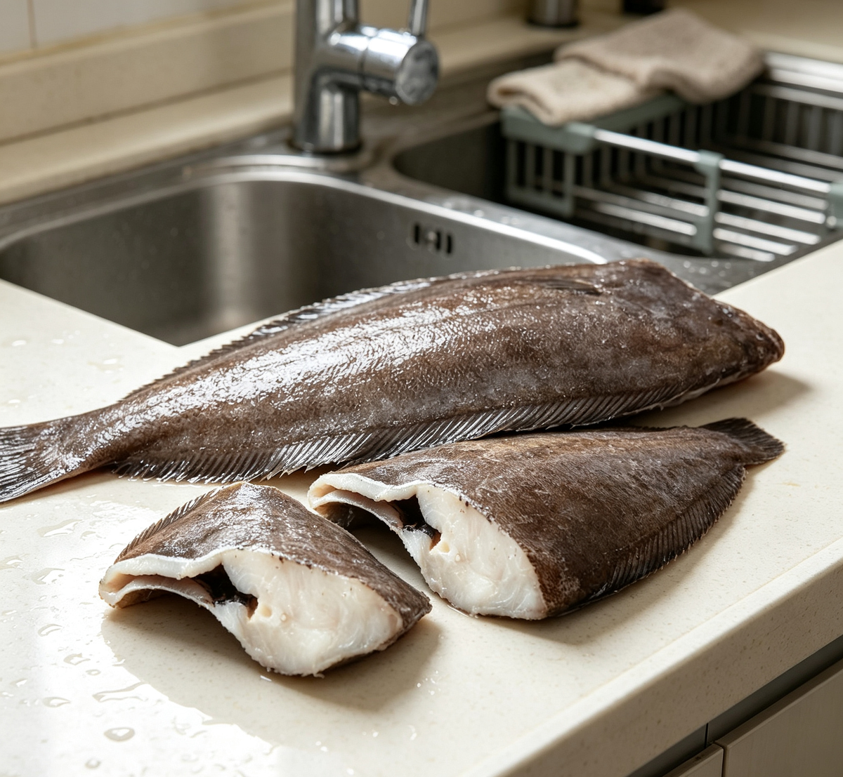 Halibut Fillets & Whole Fish