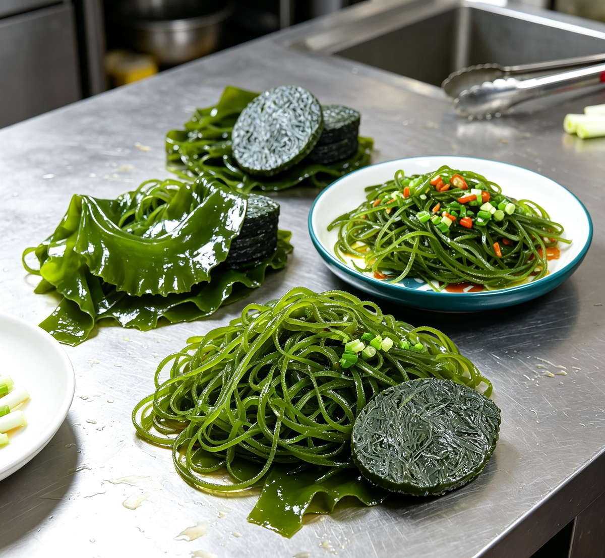 Fresh Seaweed