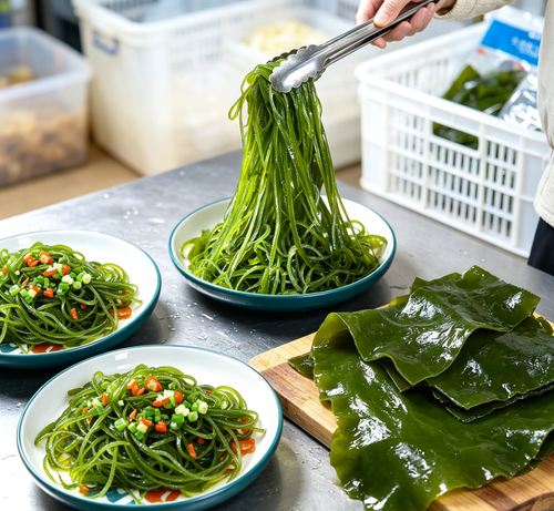 Fresh Seaweed