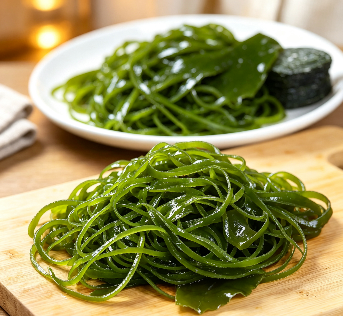 Fresh Seaweed