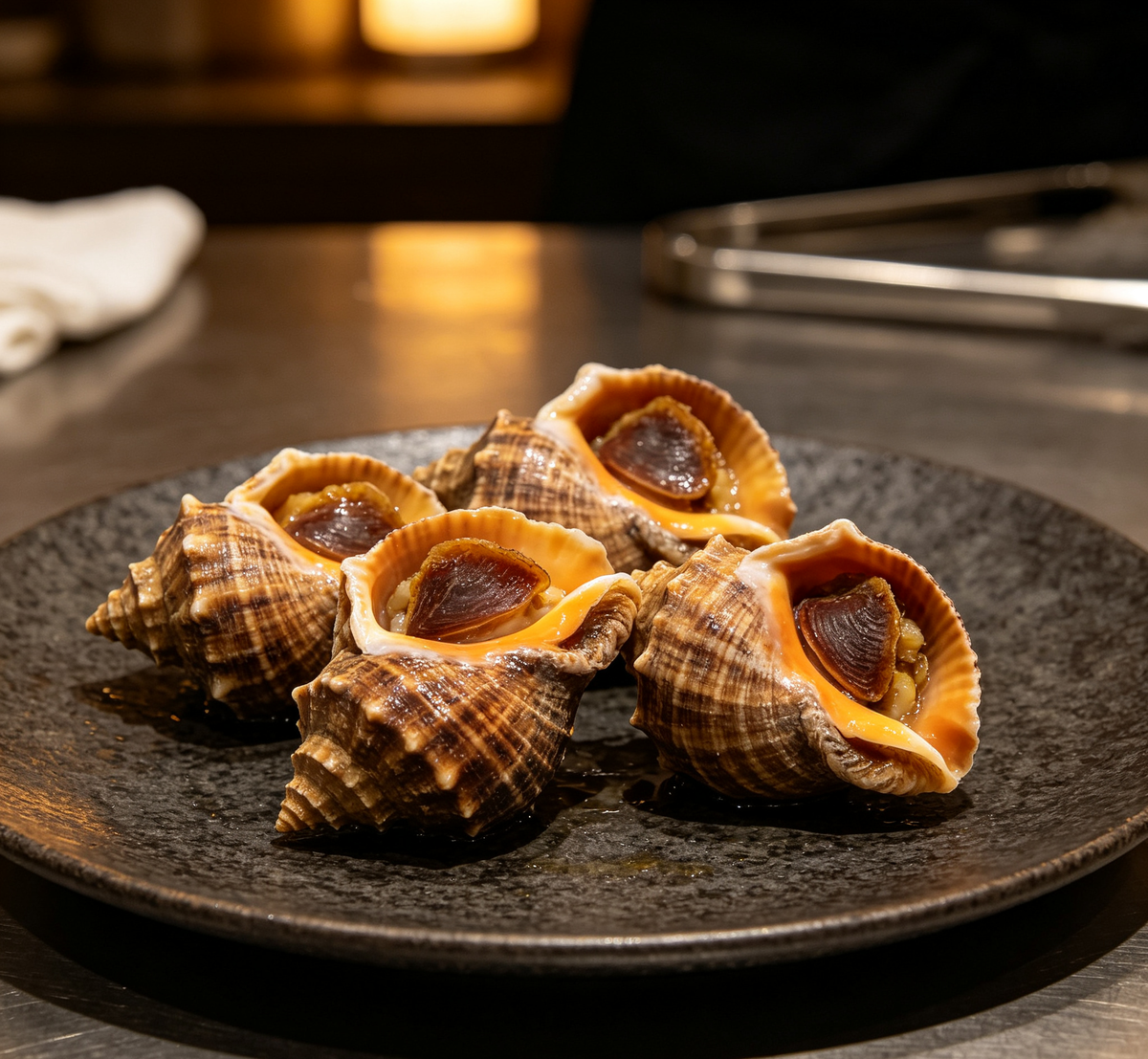 Conch Meat in Shell