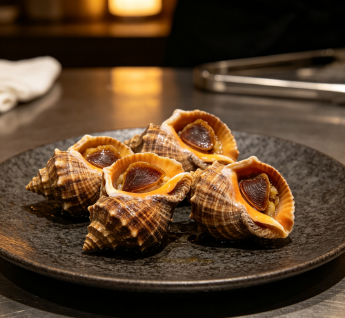 Conch Meat in Shell
