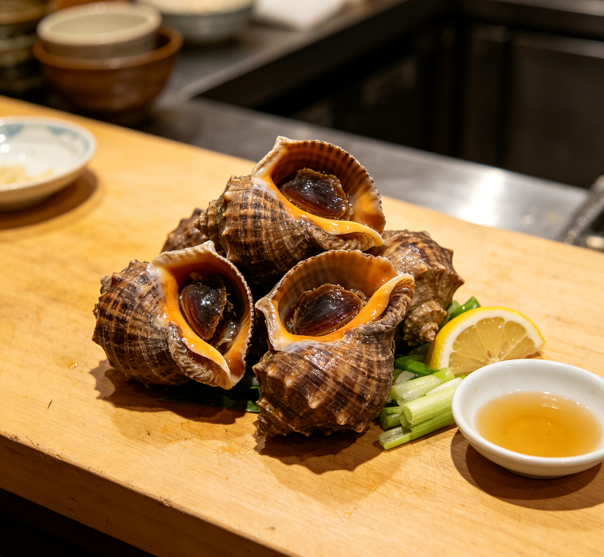 Conch Meat in Shell