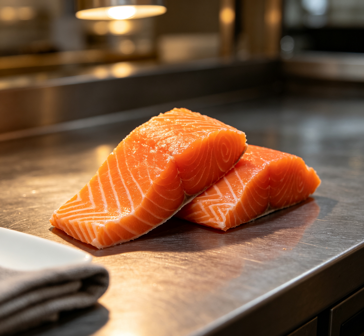 Salmon Steaks