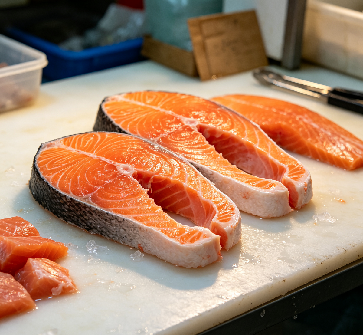 Salmon Steaks
