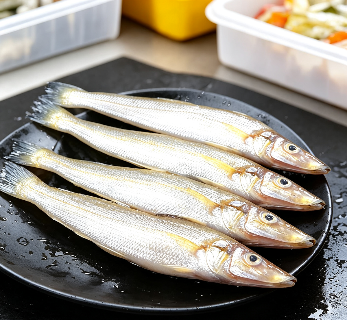 Fresh Whole Fish