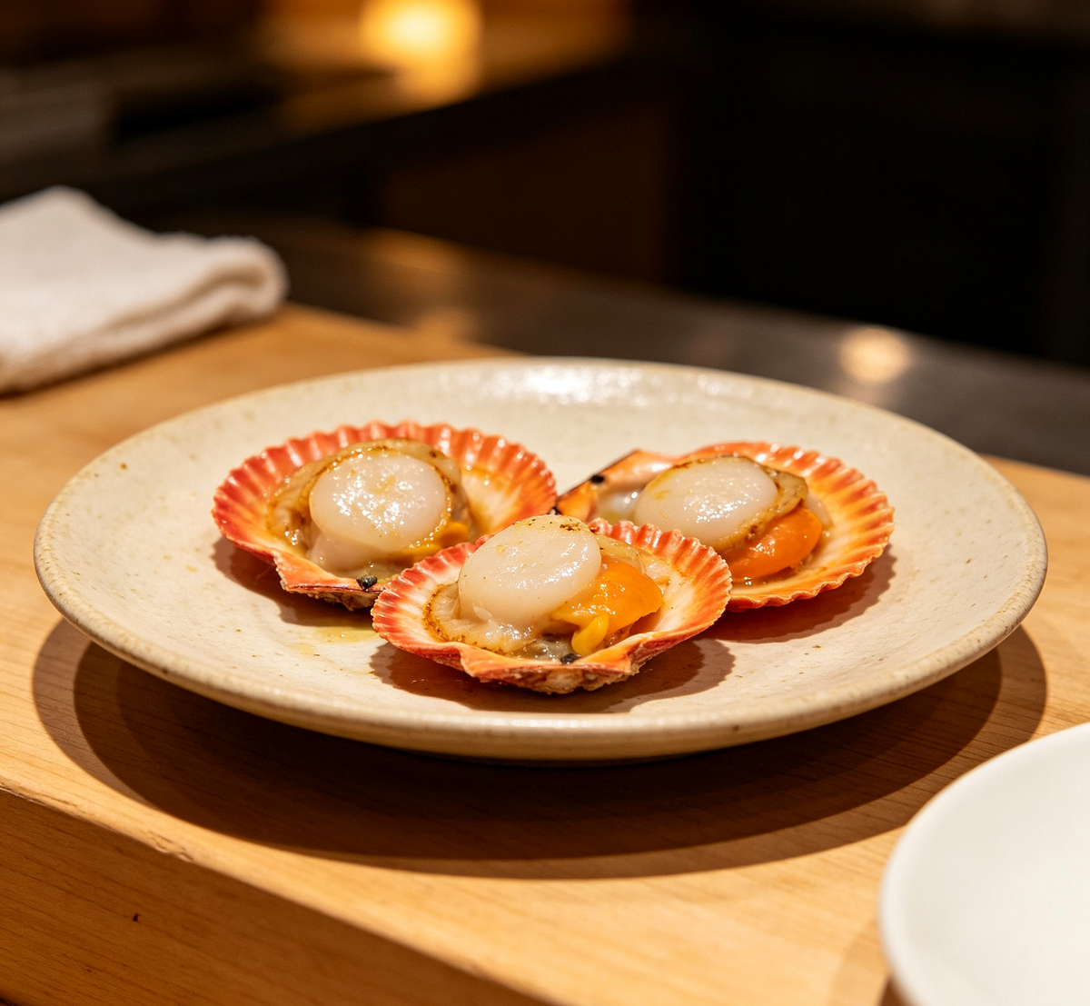 Scallops in Shell